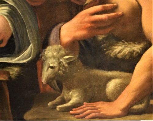 Antiquités - Nativité, atelier de Gerrit van Honthorst (Utrecht 1592 -1656)